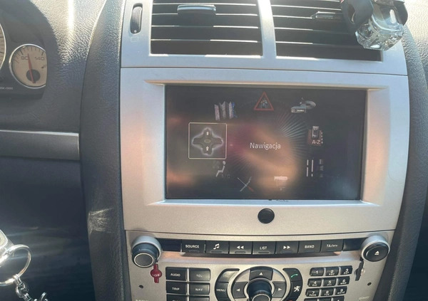 Peugeot 407 cena 10600 przebieg: 492400, rok produkcji 2008 z Góra małe 326
